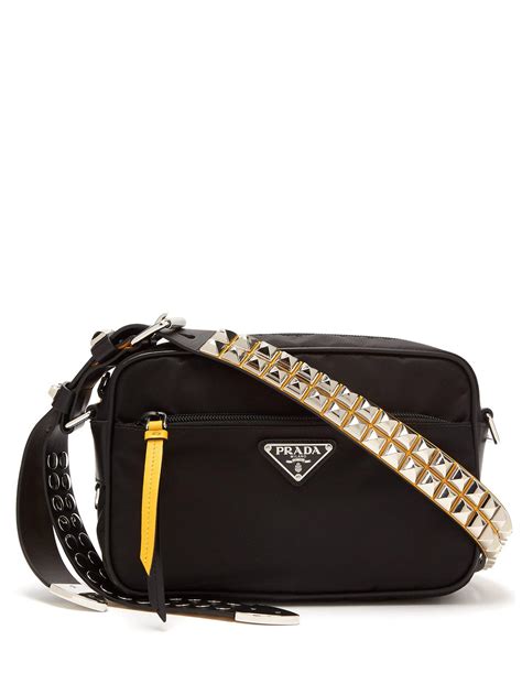 cross body prada bag|prada studded crossbody bag.